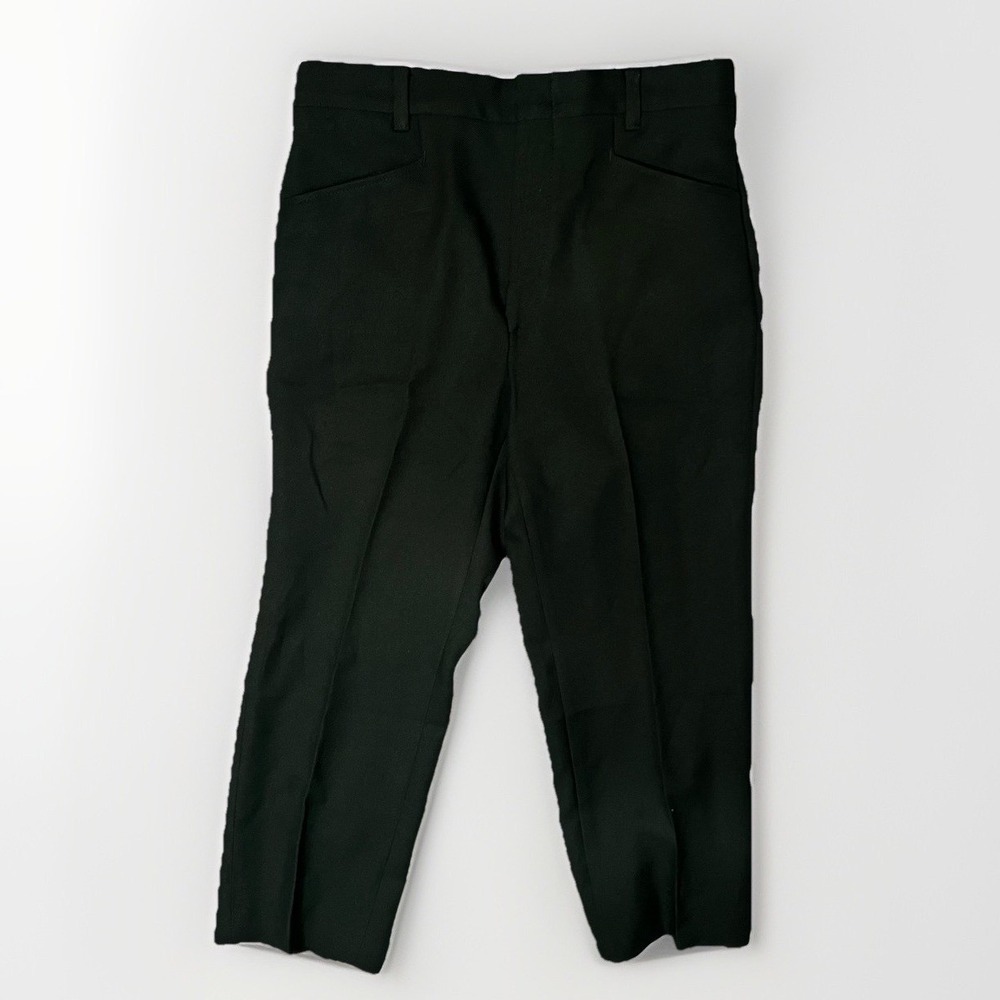 Vintage WRANGLER Freedom Slacks, Dark Green,‎ Men's Size 30x26